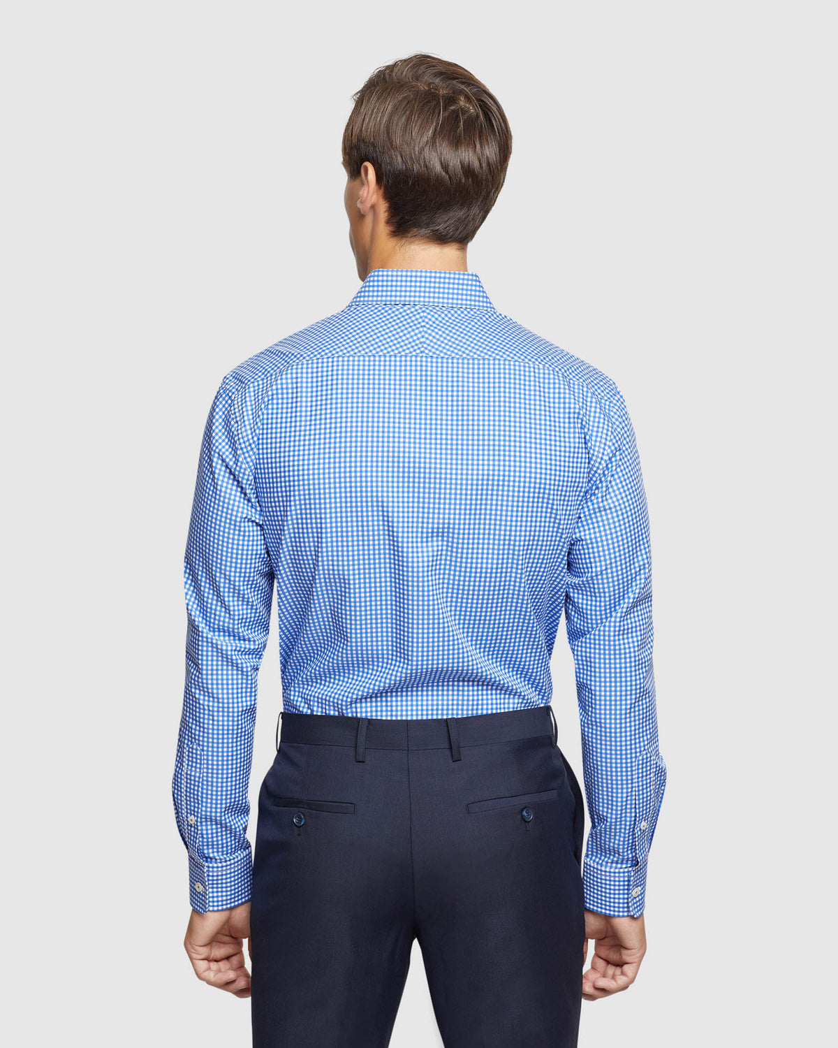 ISLINGTON REGULAR FIT CHECKED SHIRT MENS SHIRTS