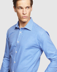 ISLINGTON REGULAR FIT CHECKED SHIRT MENS SHIRTS