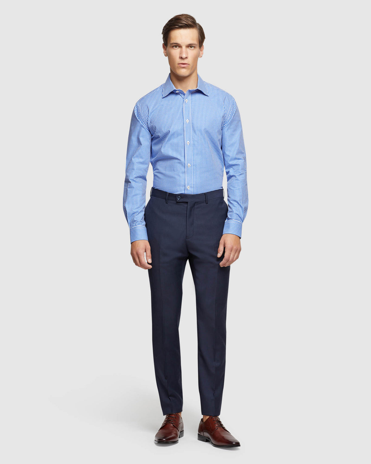 ISLINGTON REGULAR FIT CHECKED SHIRT MENS SHIRTS