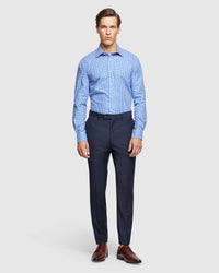 ISLINGTON REGULAR FIT CHECKED SHIRT MENS SHIRTS