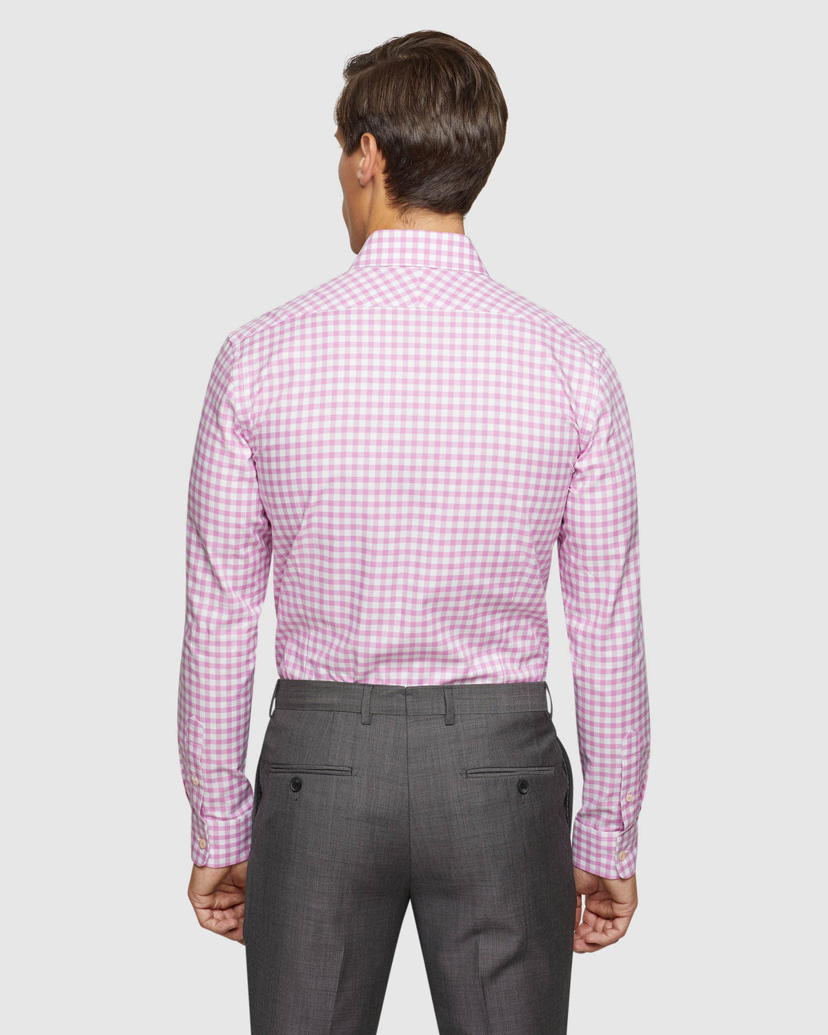 BECKTON CHECKED SHIRT MENS SHIRTS