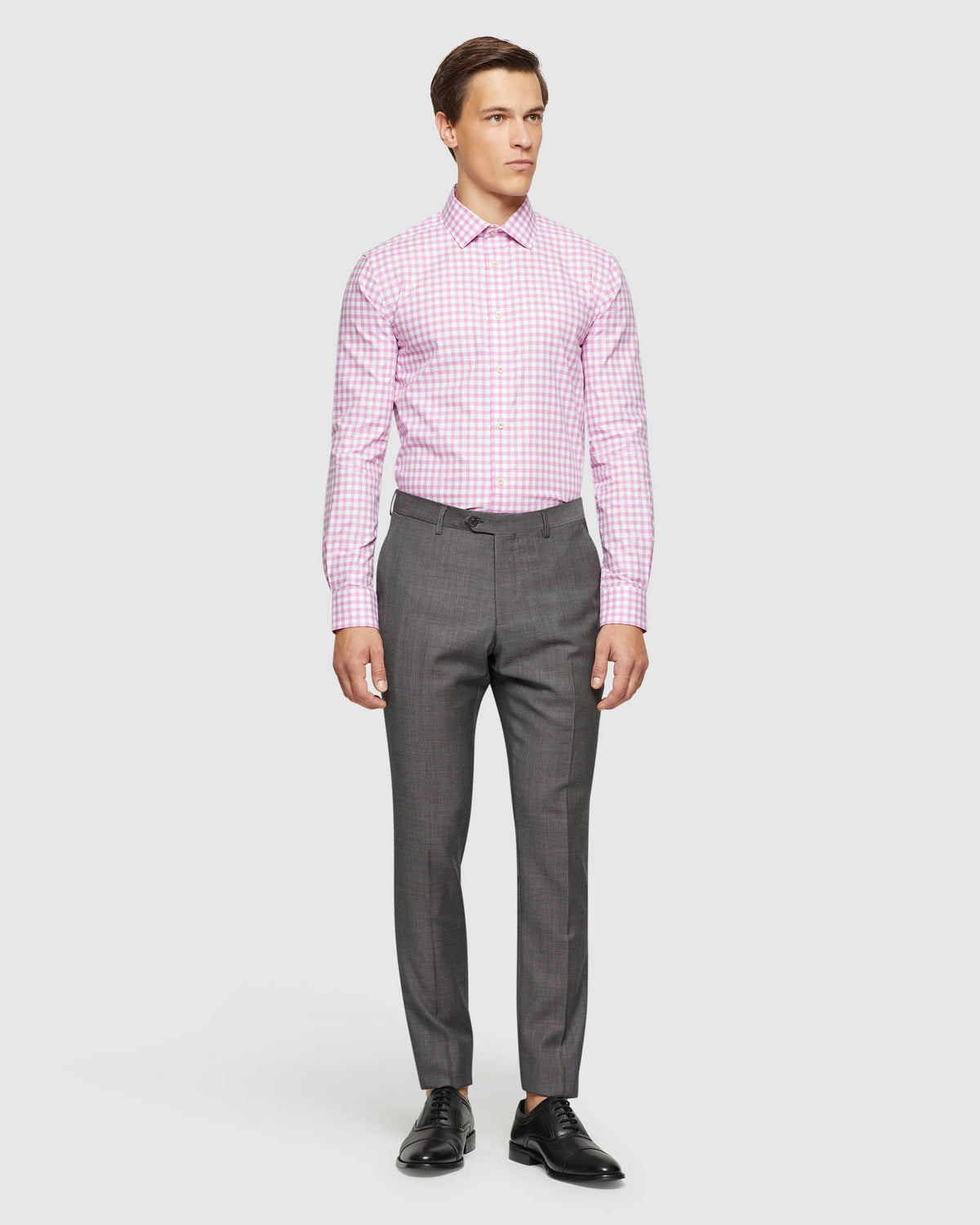 BECKTON CHECKED SHIRT MENS SHIRTS