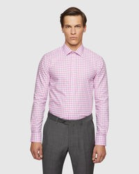 BECKTON CHECKED SHIRT MENS SHIRTS