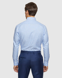 ISLINGTON REGULAR FIT CHECKED SHIRT MENS SHIRTS