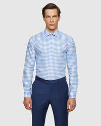 ISLINGTON REGULAR FIT CHECKED SHIRT MENS SHIRTS