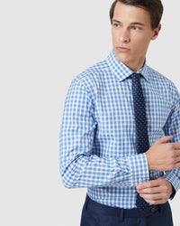 BECKTON CHECKED SHIRT MENS SHIRTS