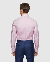 BECKTON DOBBY SHIRT MENS SHIRTS