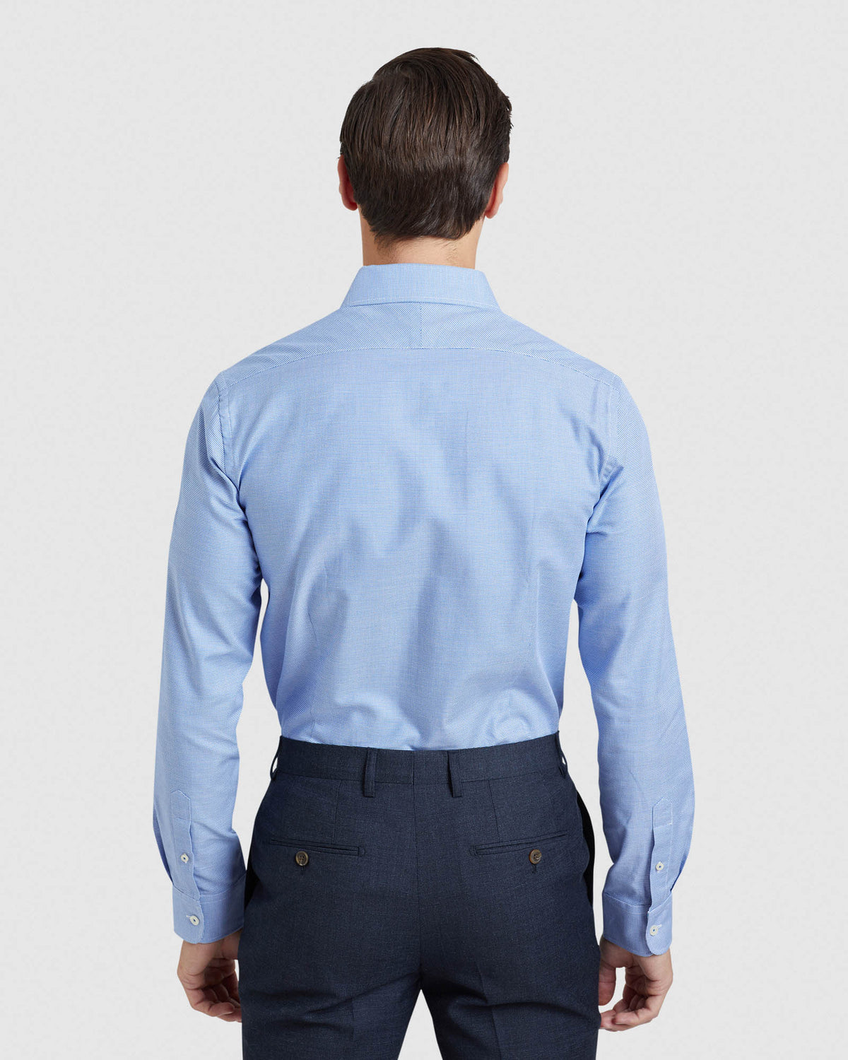 BECKTON DOBBY SHIRT MENS SHIRTS