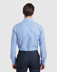BECKTON DOBBY SHIRT MENS SHIRTS