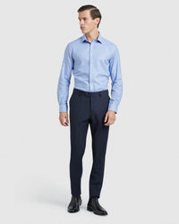 BECKTON DOBBY SHIRT MENS SHIRTS