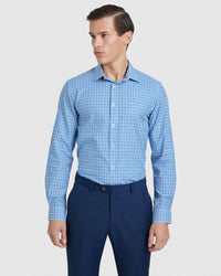 BECKTON CHECKED SHIRT MENS SHIRTS