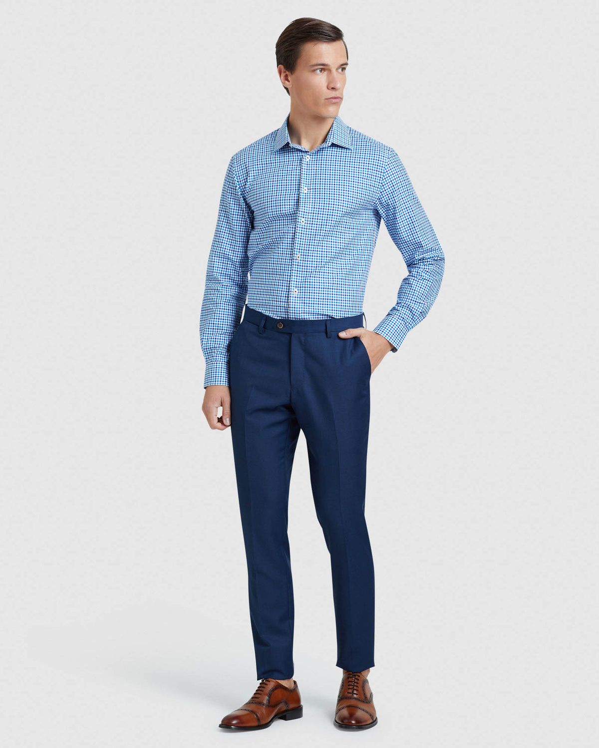 BECKTON CHECKED SHIRT MENS SHIRTS