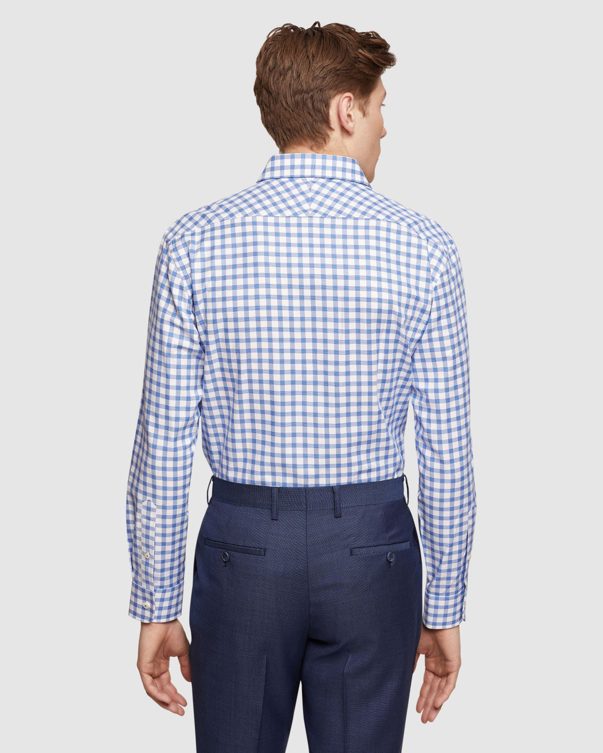 ISLINGTON REGULAR FIT CHECKED SHIRT MENS SHIRTS