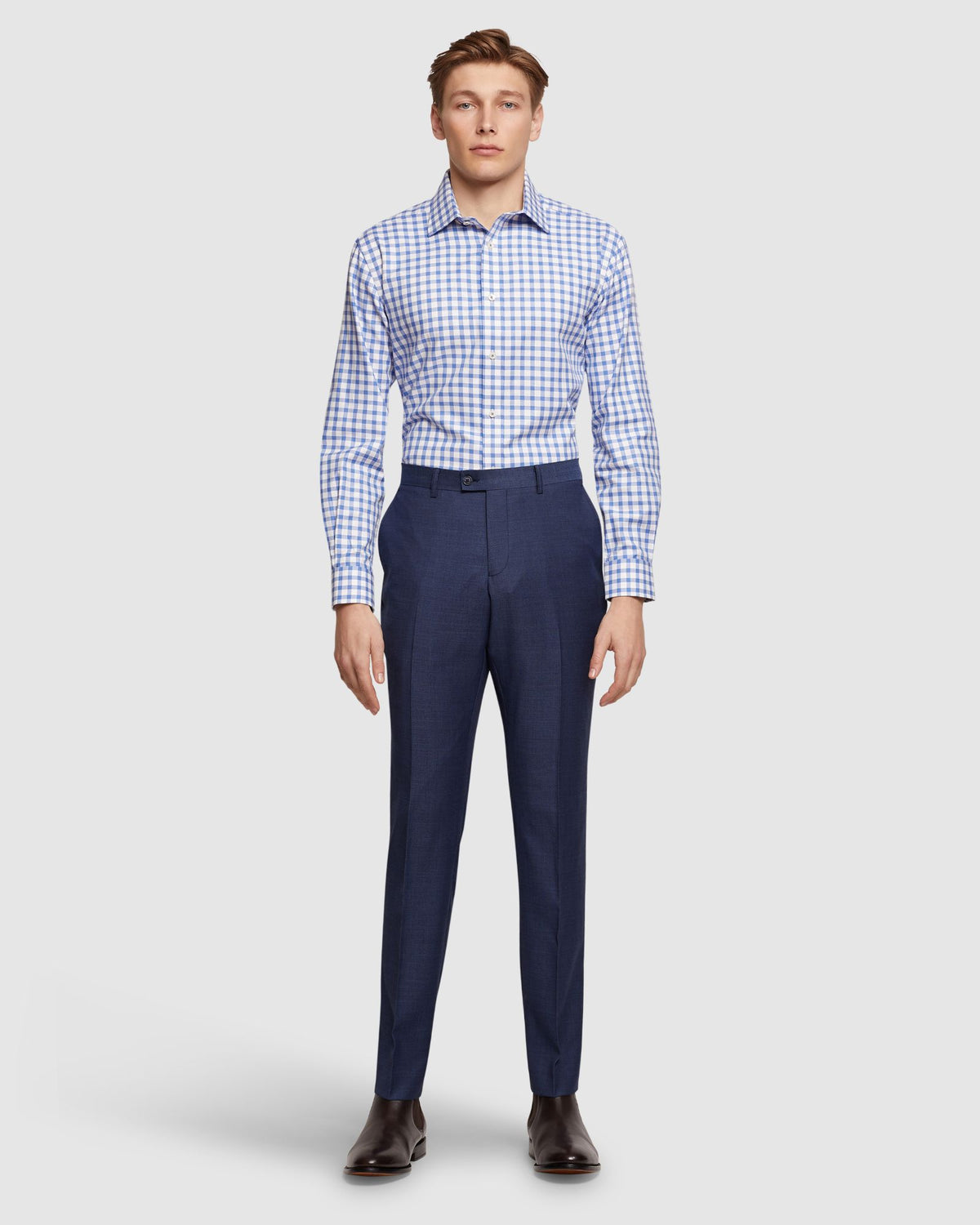 ISLINGTON REGULAR FIT CHECKED SHIRT MENS SHIRTS