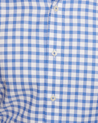 ISLINGTON REGULAR FIT CHECKED SHIRT MENS SHIRTS