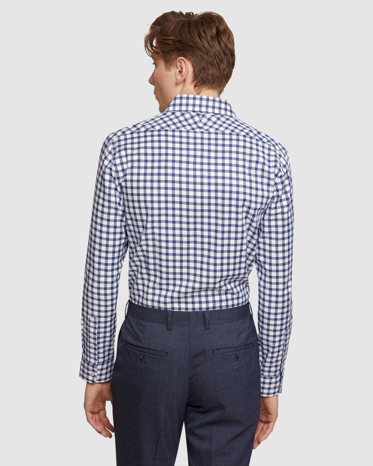 BECKTON CHECKED SHIRT MENS SHIRTS