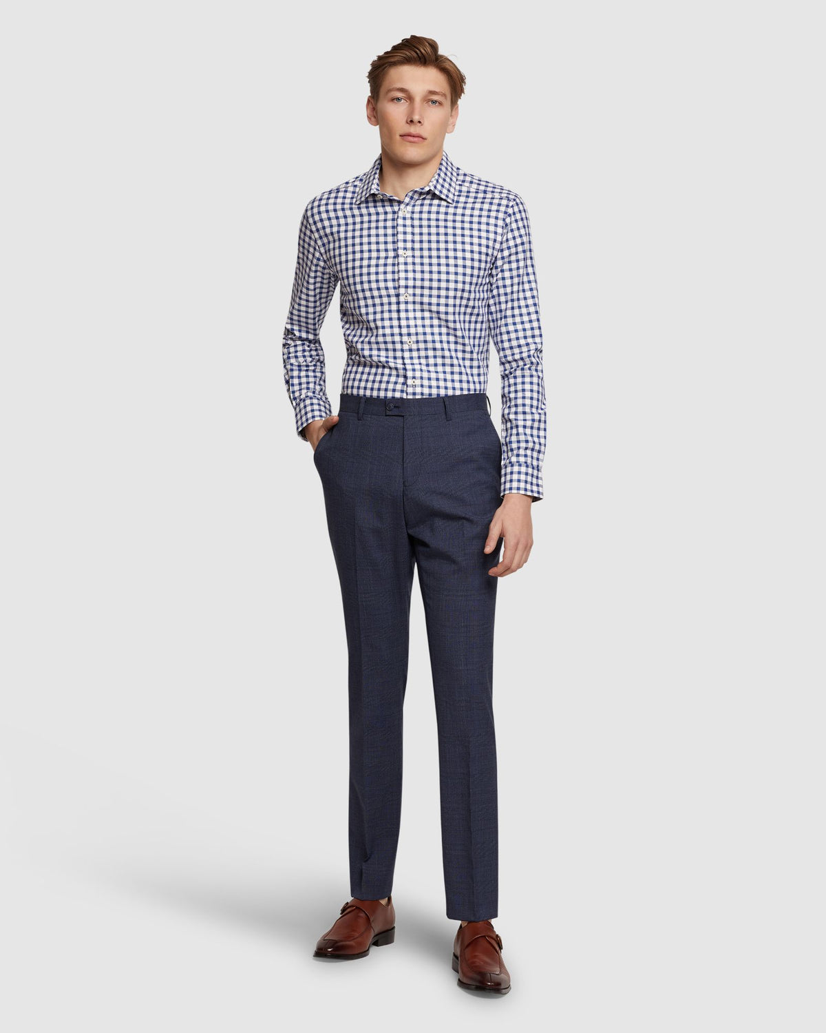 BECKTON CHECKED SHIRT MENS SHIRTS