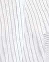 SAVANNA PINSTRIPE SHIRT WOMENS SHIRTS