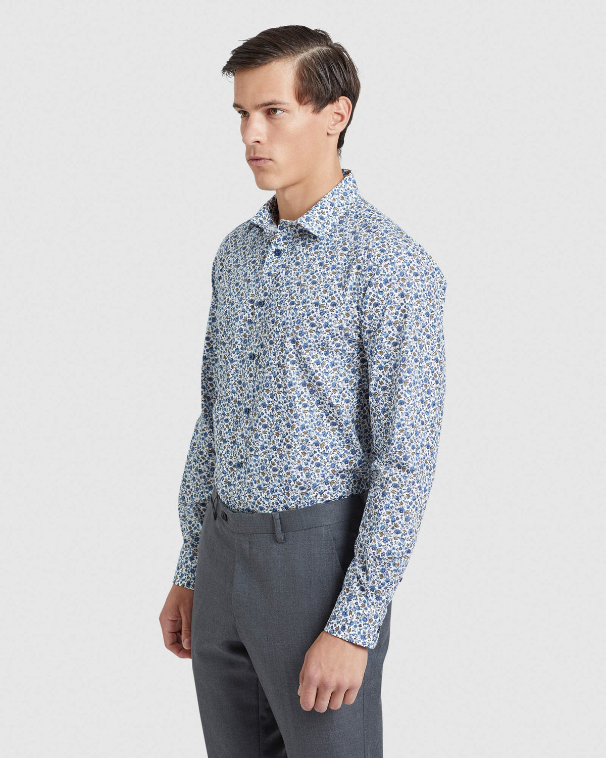 KENTON FLORAL PRINTED SHIRT MENS SHIRTS