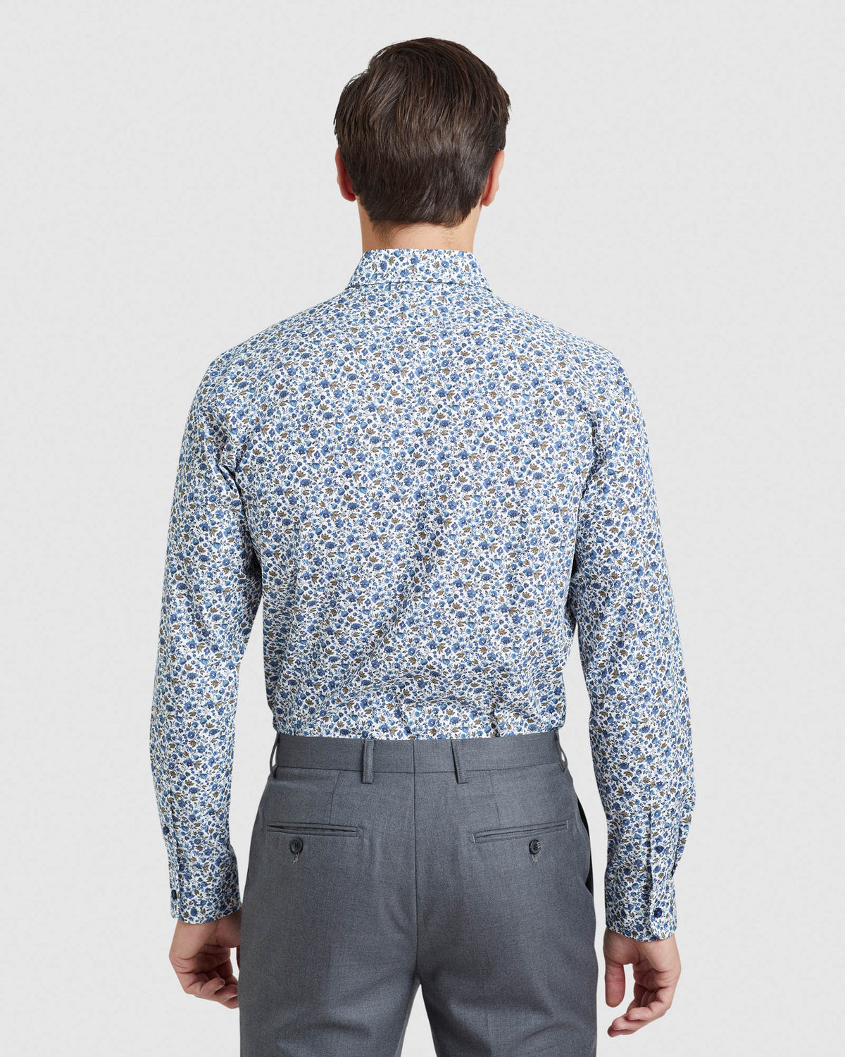 KENTON FLORAL PRINTED SHIRT MENS SHIRTS