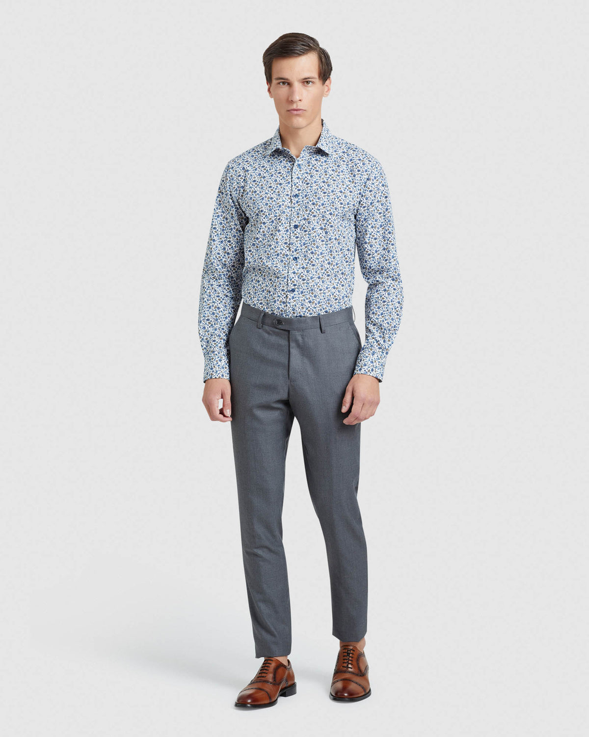 KENTON FLORAL PRINTED SHIRT MENS SHIRTS