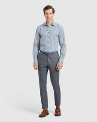 KENTON FLORAL PRINTED SHIRT MENS SHIRTS
