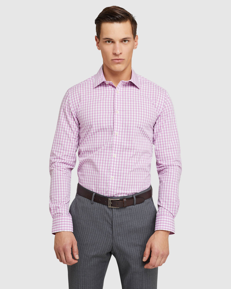BECKTON CHECKED SHIRT