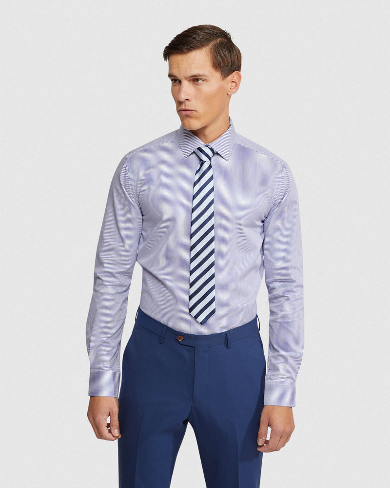 BECKTON STRIPED SHIRT MENS SHIRTS