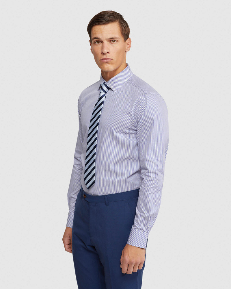 BECKTON STRIPED SHIRT MENS SHIRTS