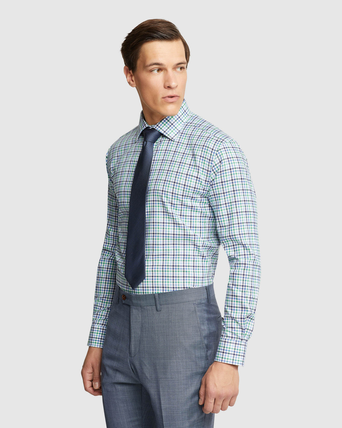ISLINGTON CHECKED LUXURY SHIRT MENS SHIRTS