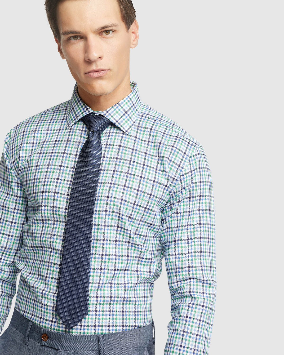 ISLINGTON CHECKED LUXURY SHIRT MENS SHIRTS