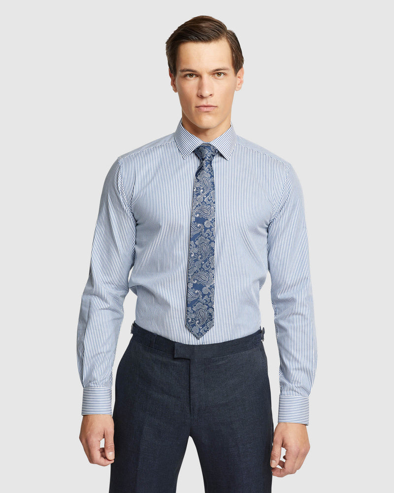 BECKTON STRIPED LUXURY SHIRT MENS SHIRTS