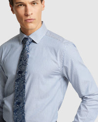 BECKTON STRIPED LUXURY SHIRT MENS SHIRTS