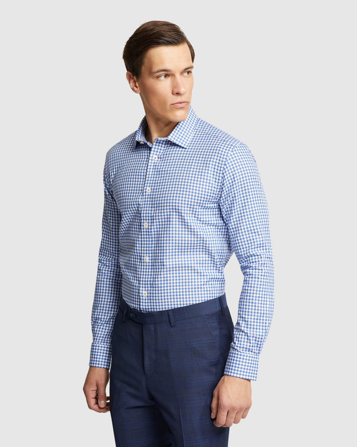 BECKTON CHECKED SHIRT MENS SHIRTS
