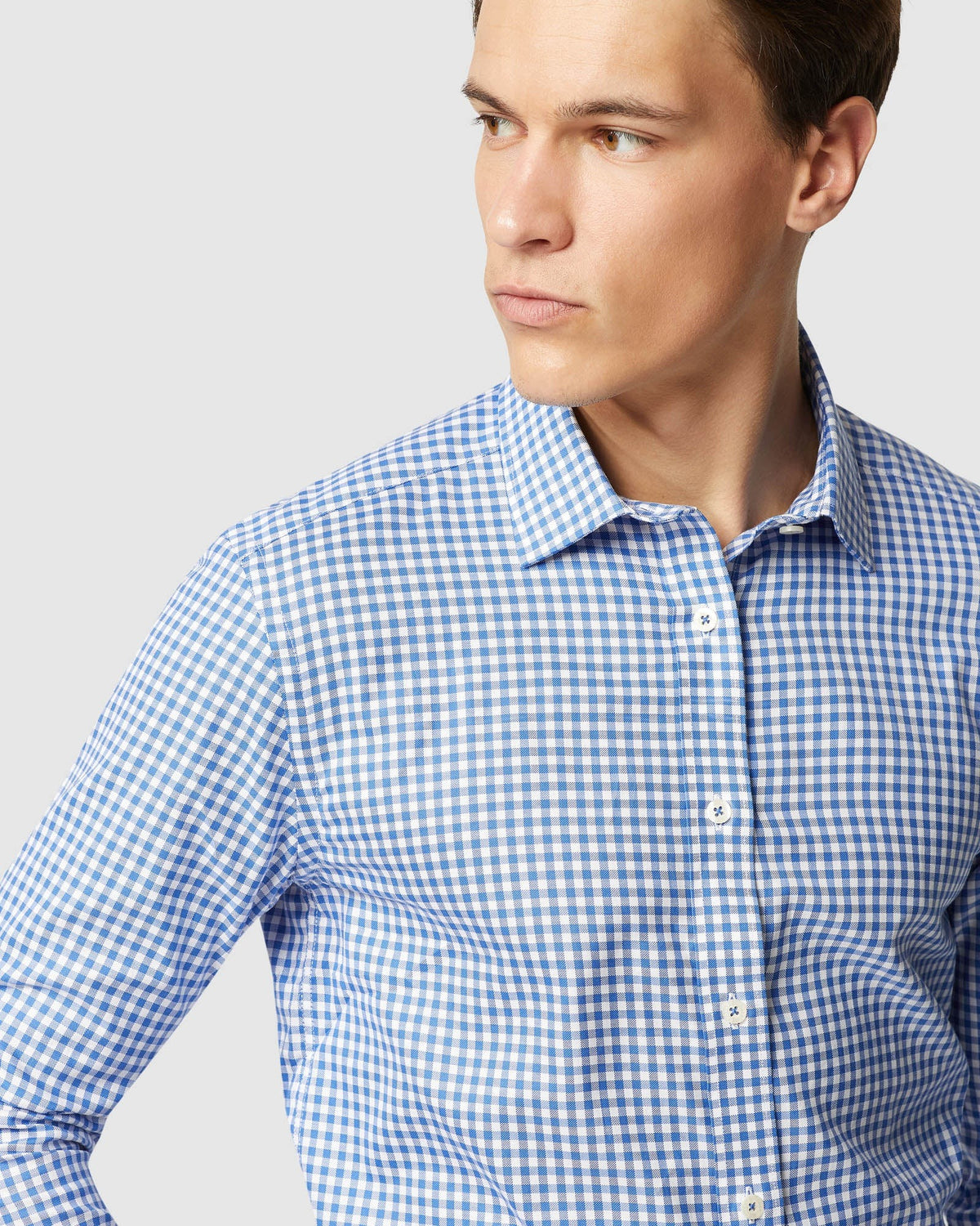 BECKTON CHECKED SHIRT MENS SHIRTS