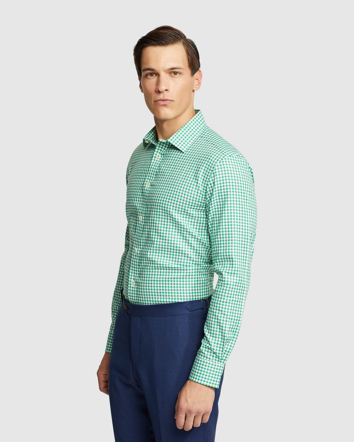 BECKTON CHECKED SHIRT MENS SHIRTS