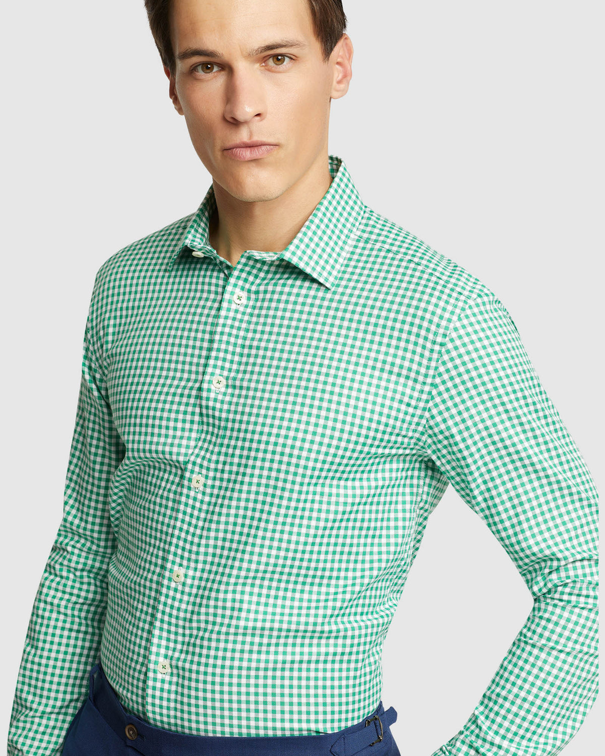 BECKTON CHECKED SHIRT MENS SHIRTS