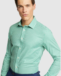 BECKTON CHECKED SHIRT MENS SHIRTS