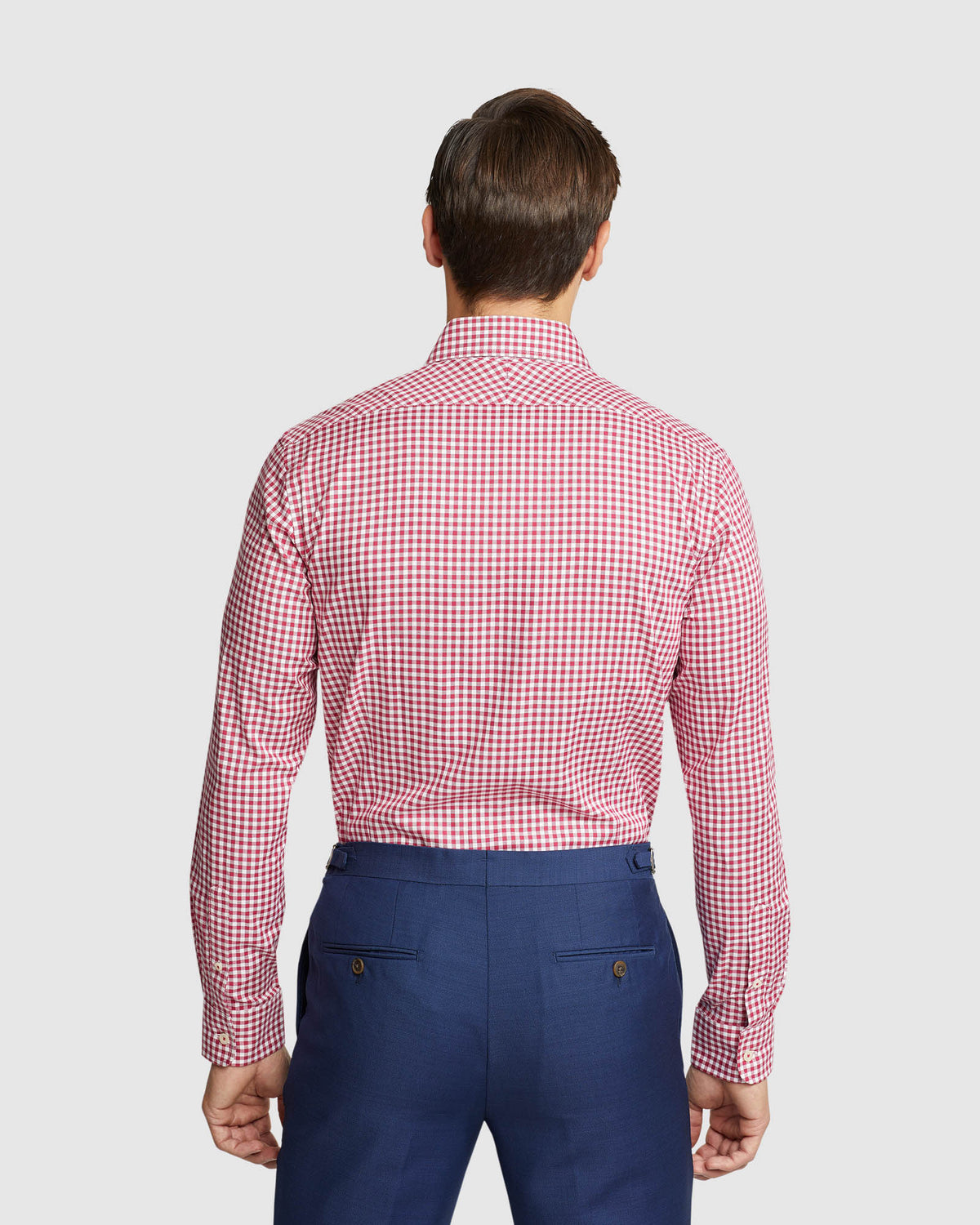 BECKTON CHECKED SHIRT MENS SHIRTS