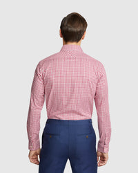 BECKTON CHECKED SHIRT MENS SHIRTS
