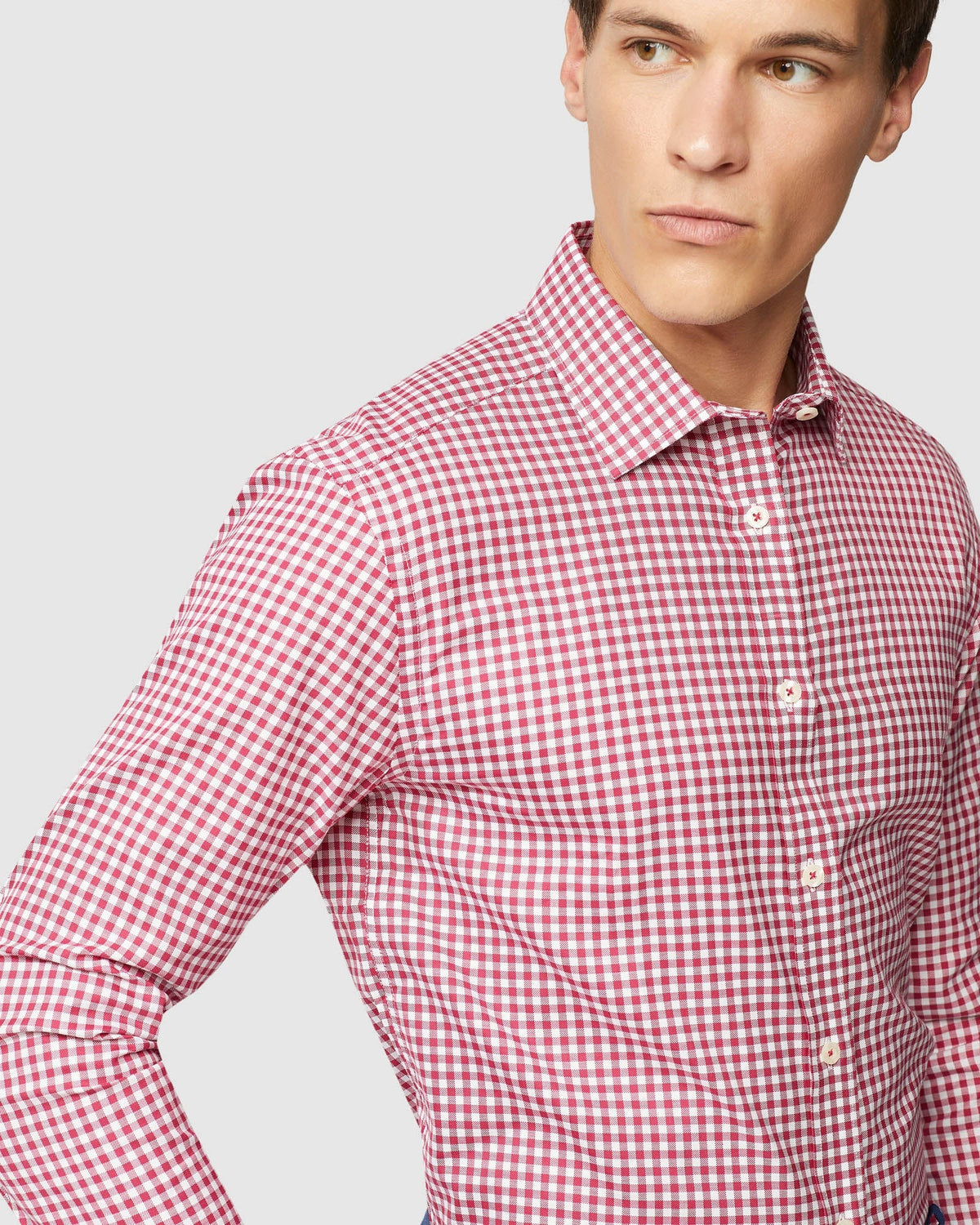 BECKTON CHECKED SHIRT MENS SHIRTS