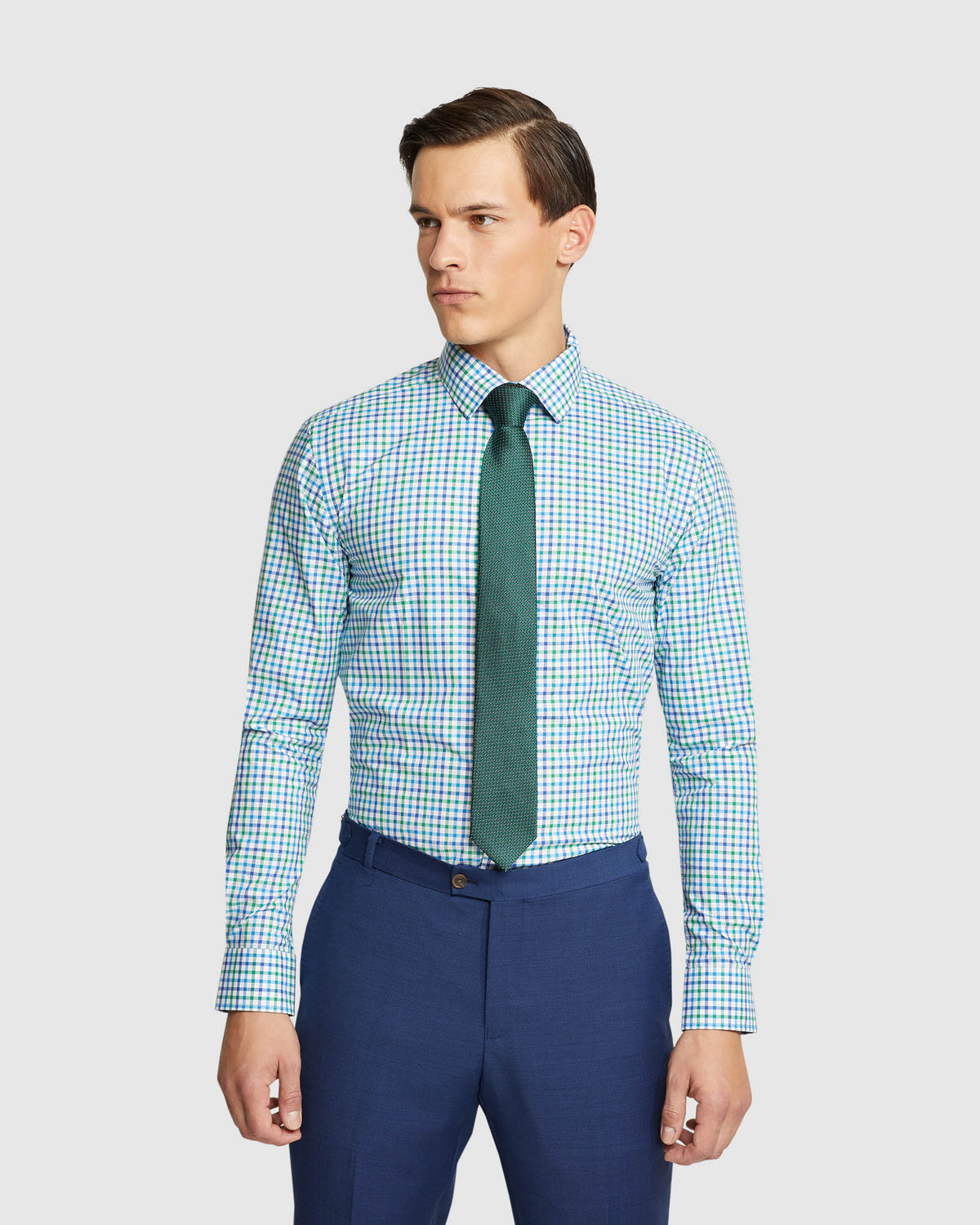 BECKTON CHECK SHIRT MENS SHIRTS