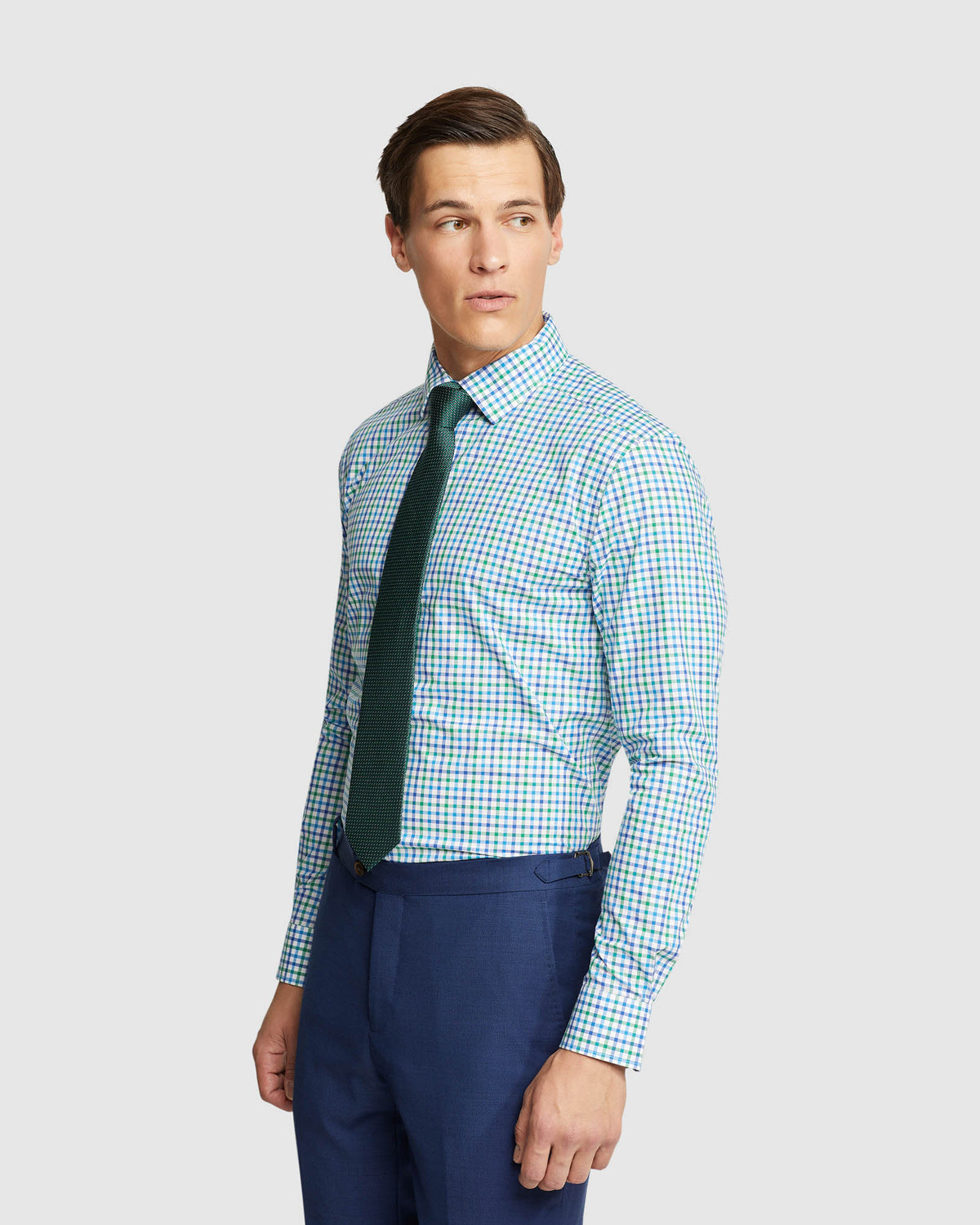 BECKTON CHECK SHIRT MENS SHIRTS