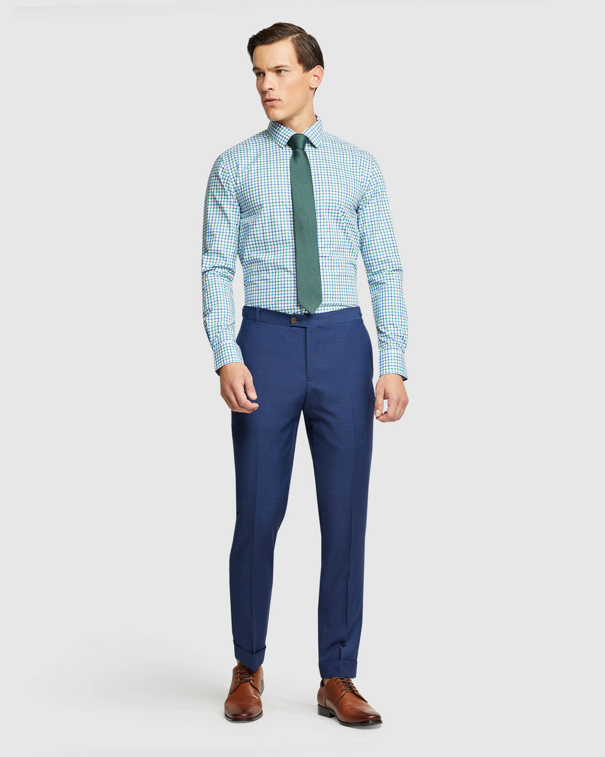 BECKTON CHECK SHIRT MENS SHIRTS