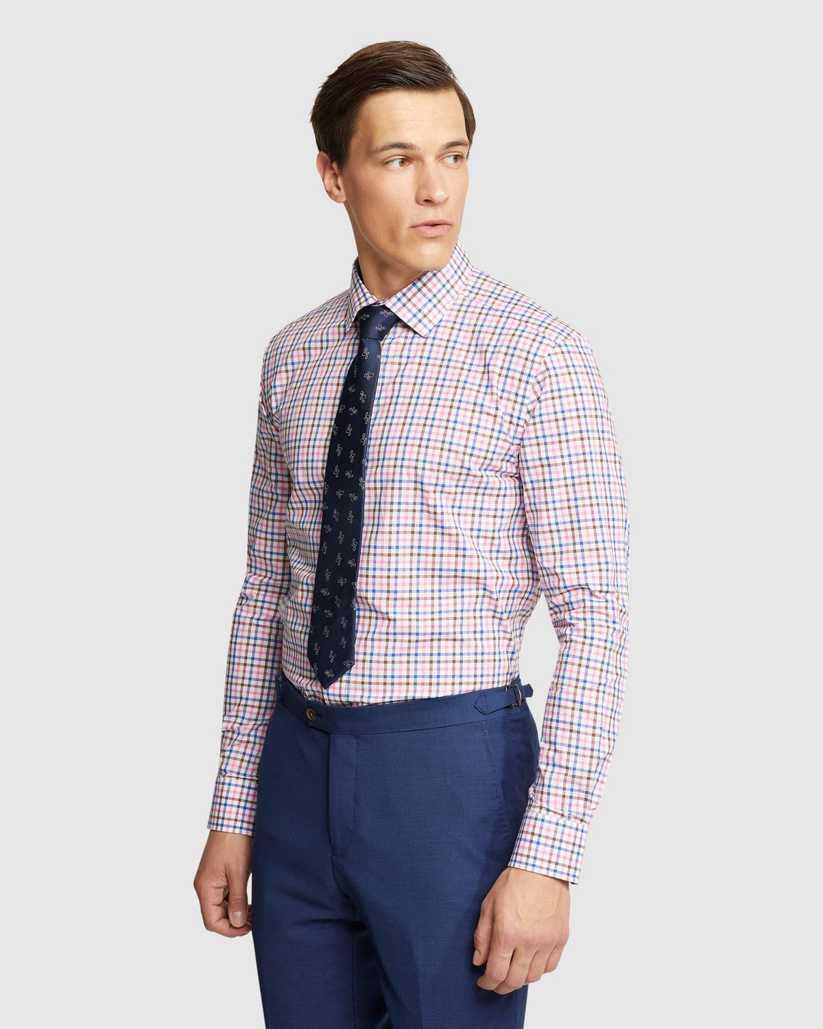 BECKTON CHECK SHIRT MENS SHIRTS