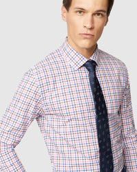 BECKTON CHECK SHIRT MENS SHIRTS