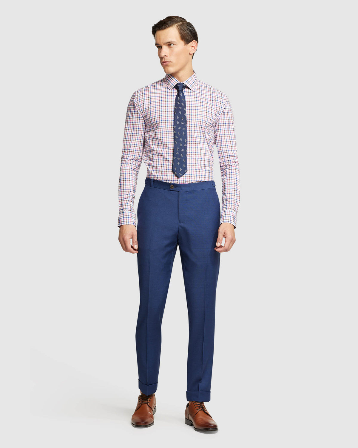 BECKTON CHECK SHIRT MENS SHIRTS