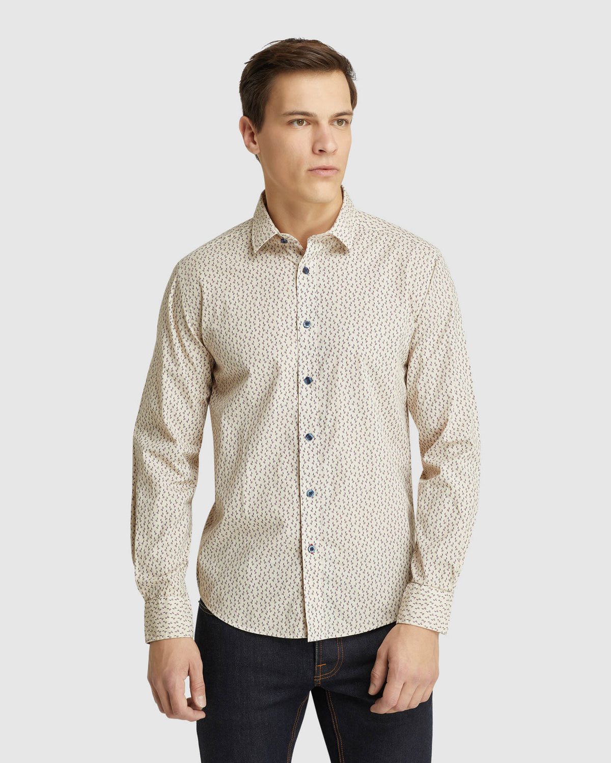 KENTON MOUNTAIN BIKE PRT LUX SHIRT