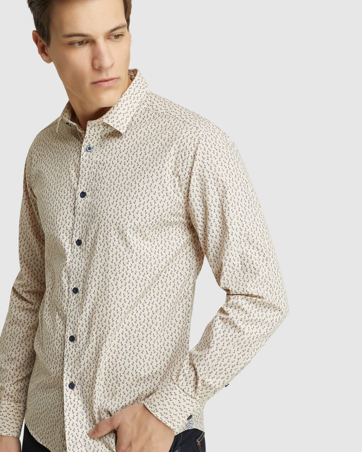 KENTON MOUNTAIN BIKE PRT LUX SHIRT