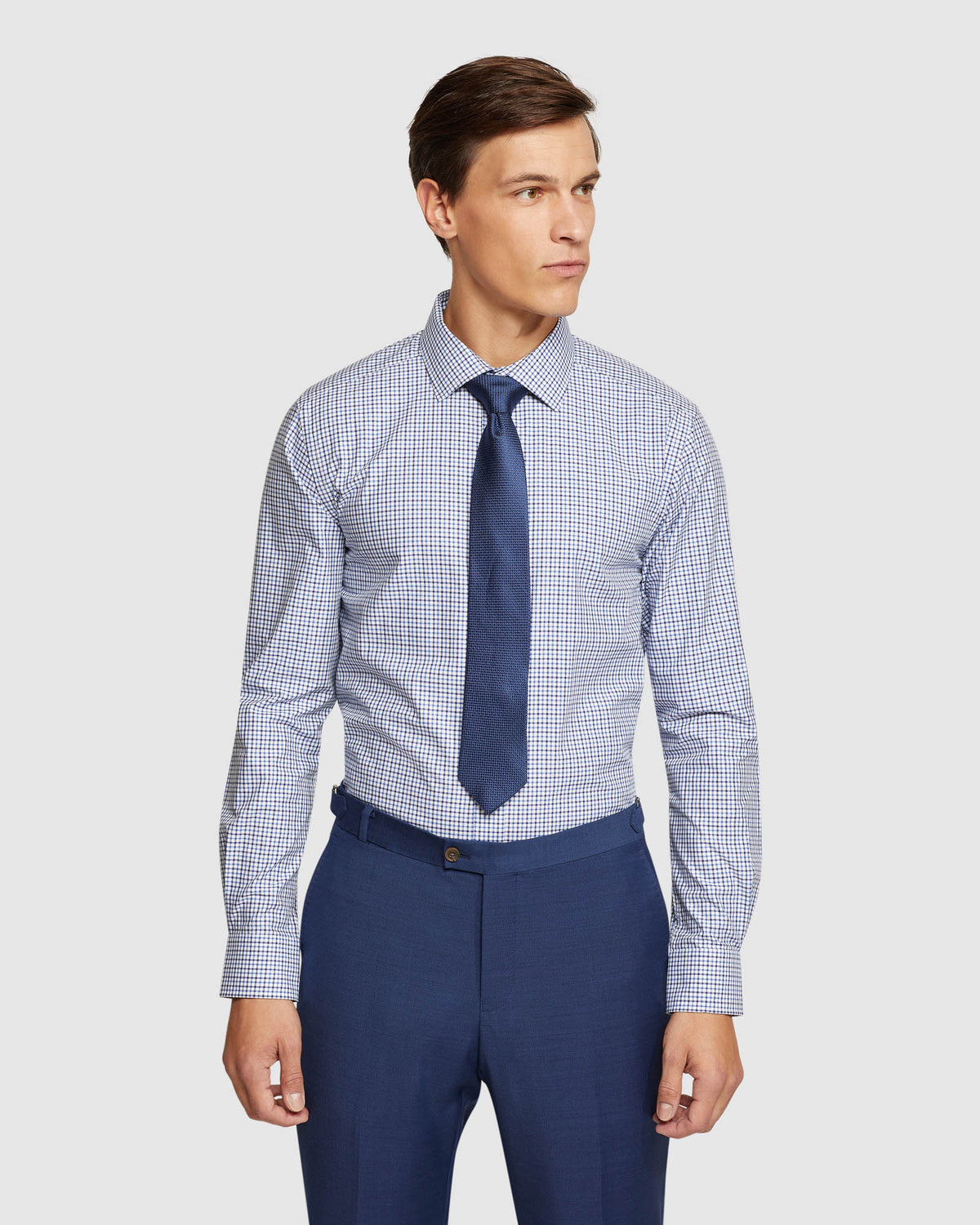 BECKTON CHECKED SHIRT MENS SHIRTS